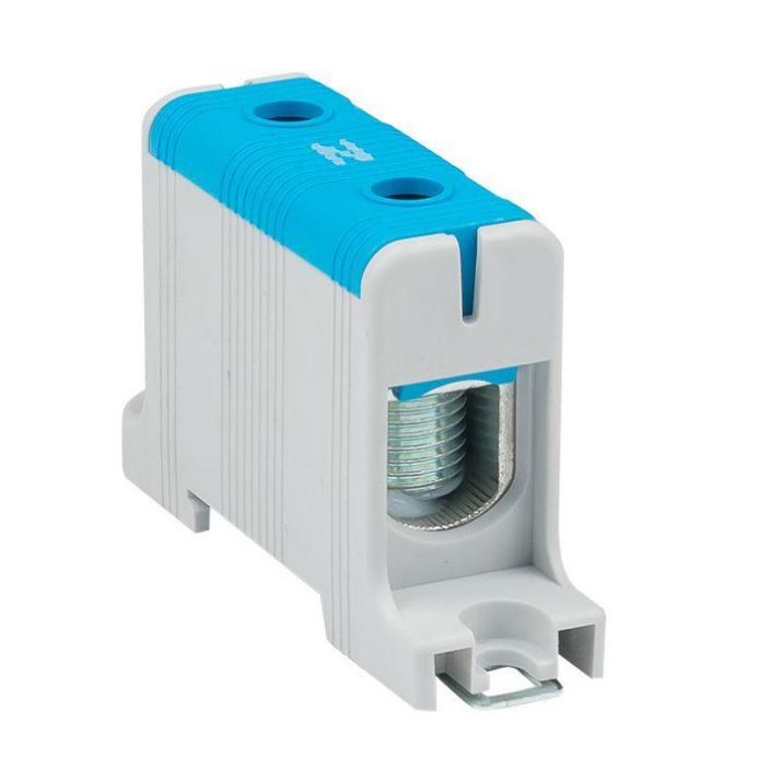 Изображение Клемма силовая вводная КСВ 16-95кв.мм син. EKF plc-kvs-16-95-blue