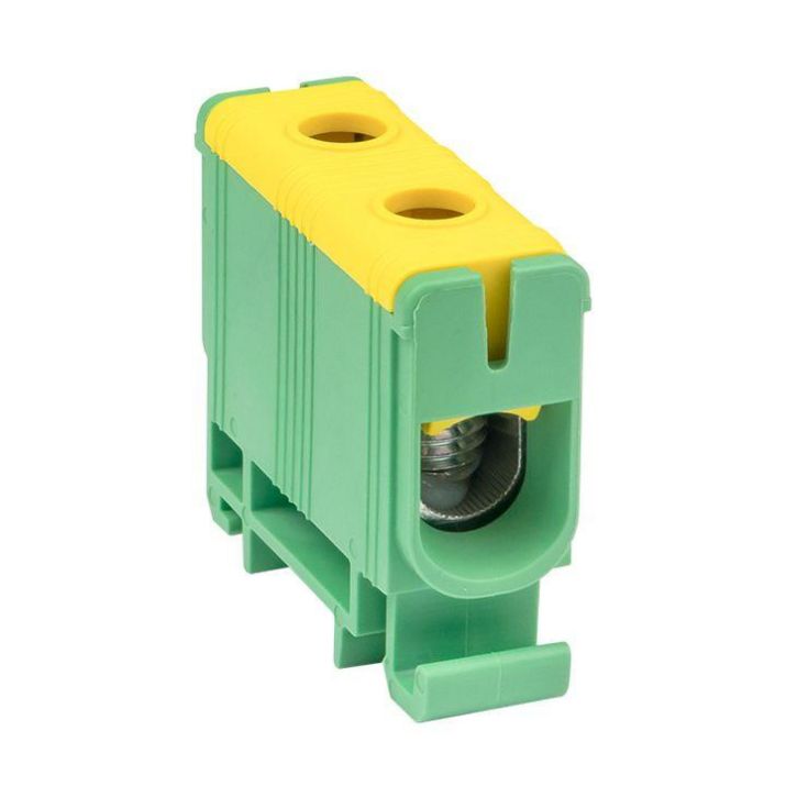 Изображение Клемма силовая вводная КСВ 16-50кв.мм желт./зел. EKF plc-kvs-16-50-y-green