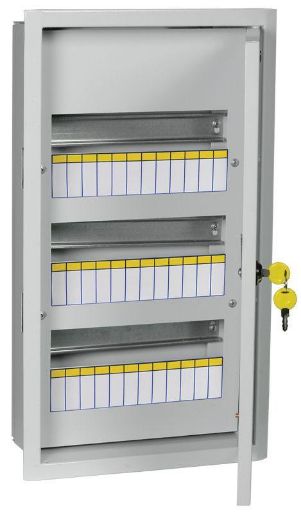 Изображение Корпус металлический ЩРв-36 (540х310х120мм) IP31 TITAN 3 IEK MKM14-V-36-30-T