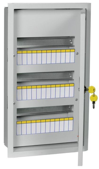 Изображение Корпус металлический ЩРв-36 (540х310х120мм) IP31 TITAN 3 IEK MKM14-V-36-30-T