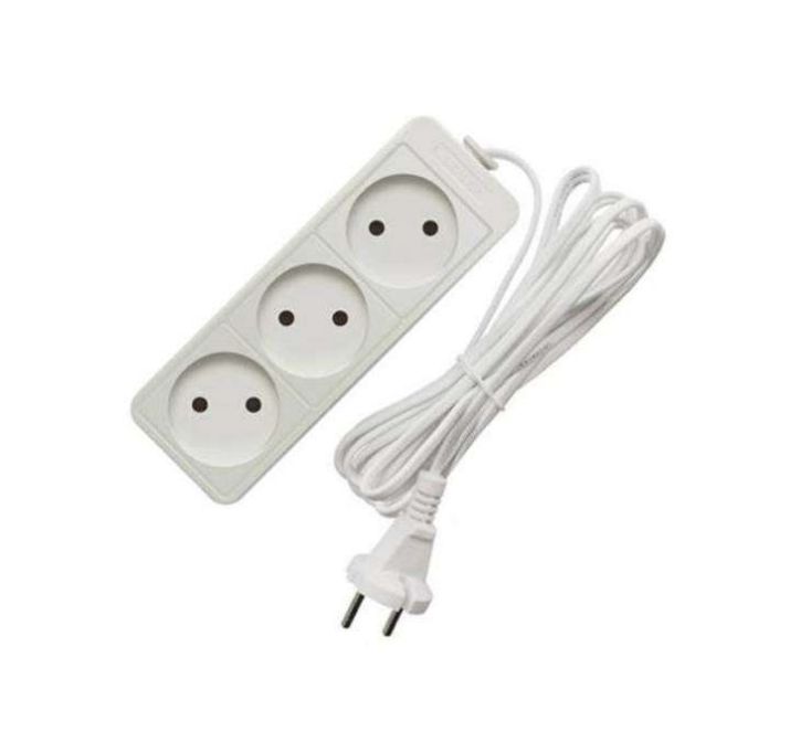 Изображение Удлинитель 3х7м без заземл. 10А IP20 2.2кВт ПВС Союз 481S-1307