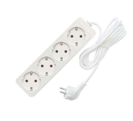 Изображение Удлинитель 4х5м с заземл. 16А IP20 3.5кВт ПВС Союз 481S-6405