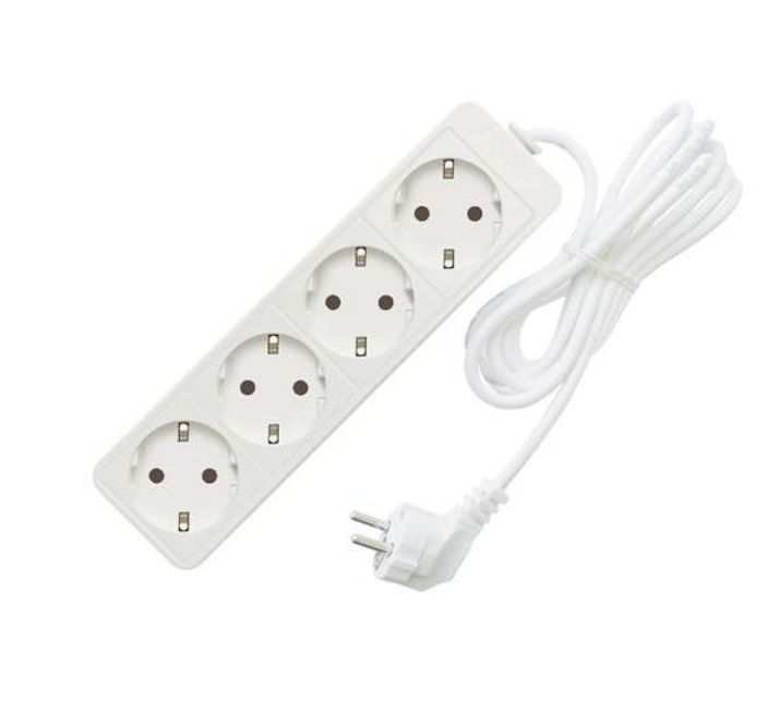 Изображение Удлинитель 4х5м с заземл. 16А IP20 3.5кВт ПВС Союз 481S-6405