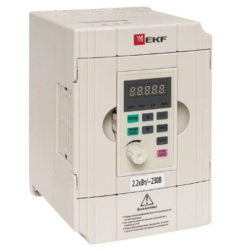 Изображение Преобразователь частоты 2.2/4кВт 3х400В VECTOR-100 PROxima EKF VT100-2R2-3B
