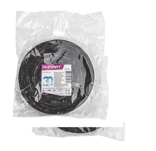 Изображение Изолента ХБ 15мм (рул.30м) 61 161 OIT-H15-30/BL 300г ОНЛАЙТ 61161