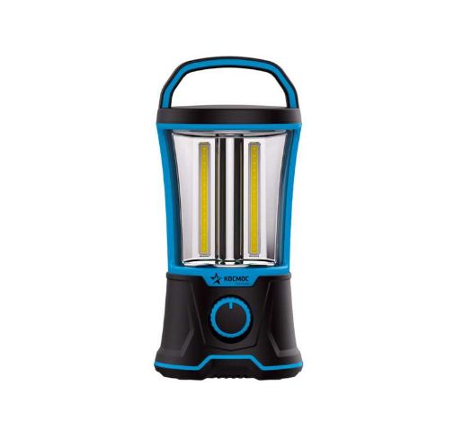 Изображение Фонарь аккумуляторный кемпинговый KOSMOS premium COB 4LED 3Вт аккум. 4В 2А.ч КОСМОС KOSAc6011LED