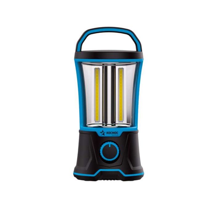 Изображение Фонарь аккумуляторный кемпинговый KOSMOS premium COB 4LED 3Вт аккум. 4В 2А.ч КОСМОС KOSAc6011LED