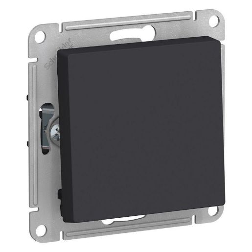Изображение Переключатель перекрестный 1-кл. СП AtlasDesign 10А IP20 (сх. 7) 10AX механизм карбон SE ATN001071