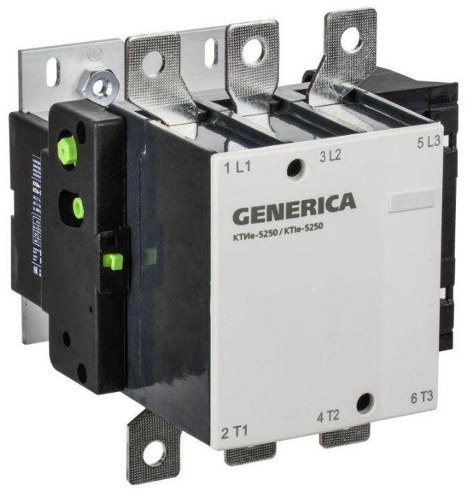 Изображение Контактор КТИе-5250 250А 230В/АС3 IEK KKTE50-250-230-10