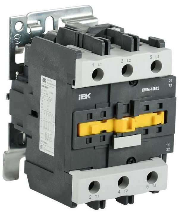 Изображение Контактор КМИе-46512 65А 230В/АС3 1НО; 1НЗ IEK KKME41-065-230-11