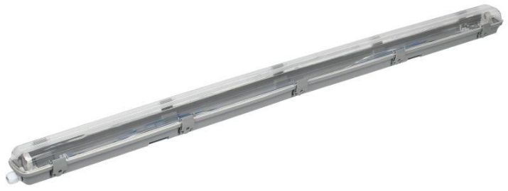 Изображение Светильник ДСП 2201 под LED лампу 1хT8 1200мм IP65 IEK LDSP0-2201-1X120-K01