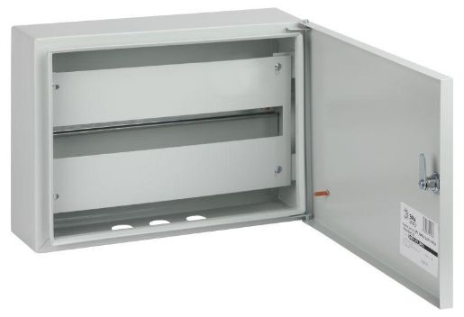 Изображение Корпус металлический ЩРН-18 300х400х120 IP31 NO_SIMPLE_STM_SHRN-18_IP31 ЭРА Б0041674