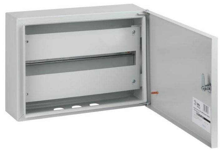 Изображение Корпус металлический ЩРН-18 300х400х120 IP31 NO_SIMPLE_STM_SHRN-18_IP31 ЭРА Б0041674