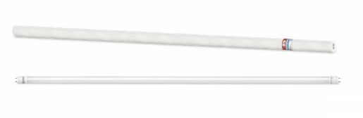 Изображение Лампа светодиодная LED-T8-М-PRO 32Вт трубчатая с двухсторонним цоколем матовая 6500К холод. бел. G13 3200лм 230В 1500мм неповоротн. IN HOME 4690612031040