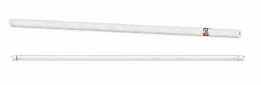 Изображение Лампа светодиодная LED-T8-М-PRO 32Вт трубчатая с двухсторонним цоколем матовая 4000К нейтр. бел. G13 3200лм 230В 1500мм неповоротн. IN HOME 4690612031033