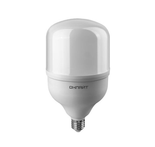 Изображение Лампа светодиодная высокомощная 82 906 OLL-T140-70-230-840-E27E40 70Вт 4000К нейтр. бел. E27/E40 5300лм 176-264В ОНЛАЙТ 82906
