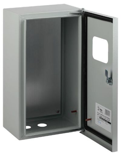 Изображение Корпус металлический ЩМПг (окно)-01 410x220x175 IP54 NO_SIMPLE_STM_SHMPg(okno)-01_IP54 ЭРА Б0041660