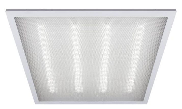 Изображение Светильник светодиодный ДВО-6002 Призма 36Вт 6500К IP40 230В 595х595х19 рассеив. V2 негорючий; панель ФАZА 5033870