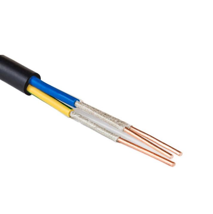 Изображение Кабель ВВГнг(А)-FRLS 3х1.5 (N PE) 0.66кВ (уп.100м) Промэл 872002652