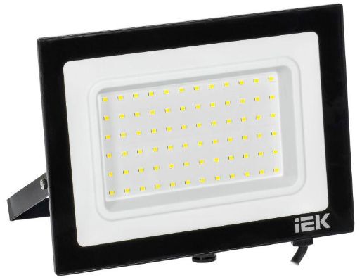 Изображение Прожектор светодиодный СДО 06-70 IP65 4000К черн. IEK LPDO601-070-40-K02