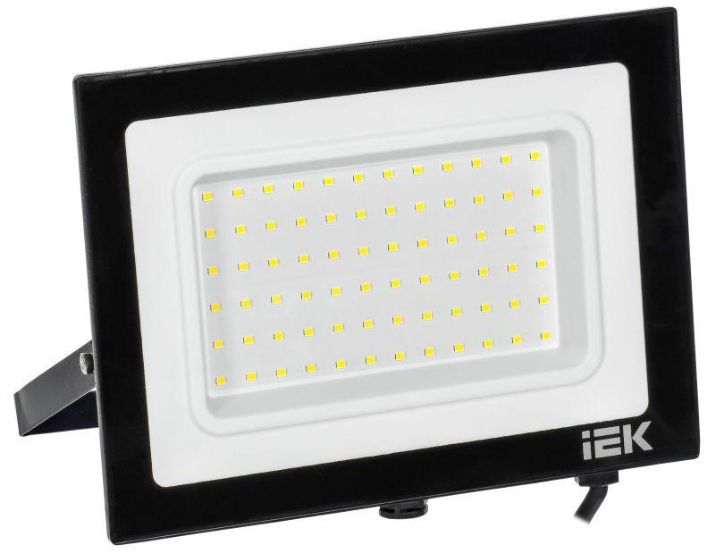 Изображение Прожектор светодиодный СДО 06-70 IP65 4000К черн. IEK LPDO601-070-40-K02