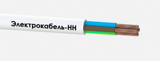 Изображение Провод ПВС 4х4 380В Б (уп.100м) ЭЛЕКТРОКАБЕЛЬ НН 000010169