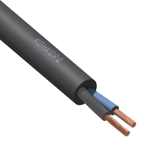Изображение Кабель КГтп-ХЛ 2х2.5 (N) 380/660-3 (м) Конкорд 9229