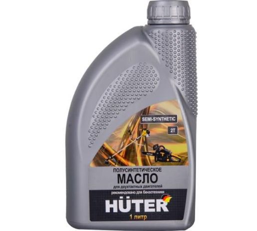 Изображение Масло 2Т полусинтетическое для двухтактных двигателей для техники Huter 1л Huter 73/8/3/2