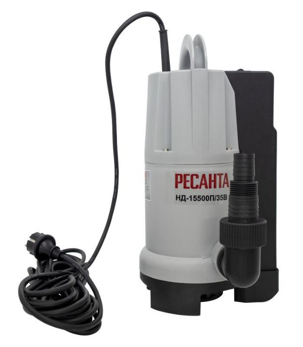 Изображение Насос дренажный НД-15500П/35B Ресанта 77/2/4