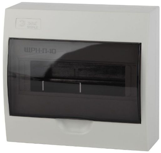 Изображение Бокс ЩРН-П-10 мод. навесной пластик IP41 SIMPLE NO-box_simple-plastic_10_surface ЭРА Б0041524