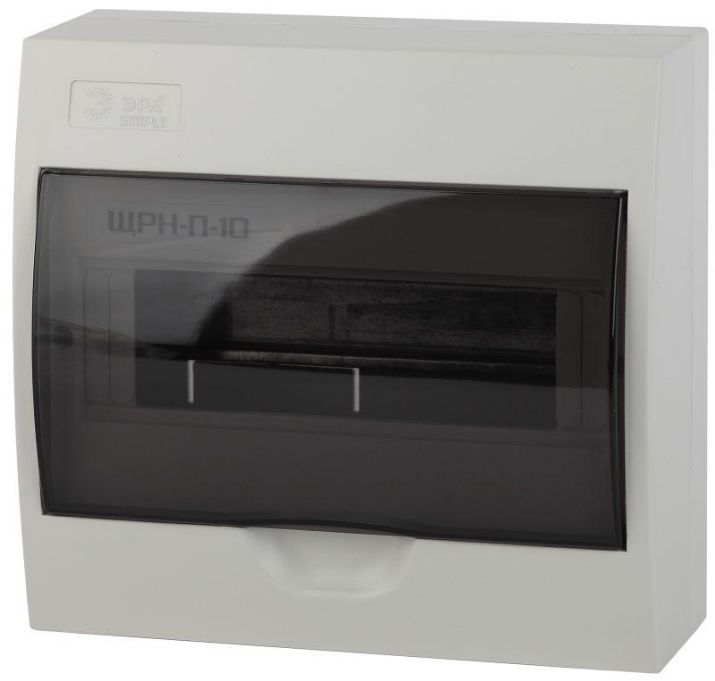 Изображение Бокс ЩРН-П-10 мод. навесной пластик IP41 SIMPLE NO-box_simple-plastic_10_surface ЭРА Б0041524