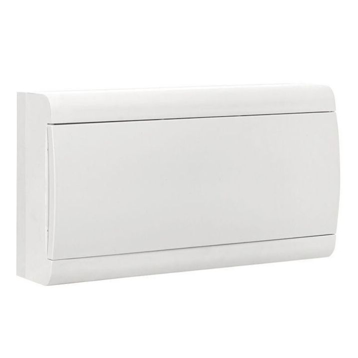 Изображение Щит ЩРН-П-18 IP41 бел. дверца (пром. упак.) Basic EKF pb-n-18w-bas