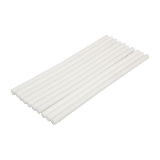 Изображение Стержень клеевой d11мм L270мм бел. (уп.10шт) Rexant 09-1277