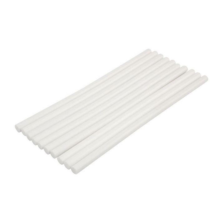 Изображение Стержень клеевой d11мм L270мм бел. (уп.10шт) Rexant 09-1277