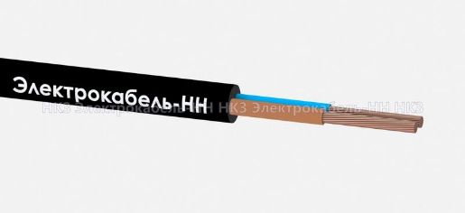 Изображение Провод ПВС 2х2.5 Ч 380В (м) ЭЛЕКТРОКАБЕЛЬ НН 00-00004842