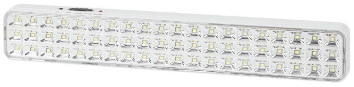 Изображение Светильник светодиодный DBA-106-0-20 60LED 6ч IP20 аварийный постоянный/непостоянный Эра Б0044399