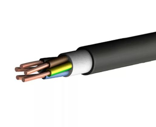Изображение Кабель ППГнг(А)-HF 5х1.5 ОК (N PE) 0.66кВ (м) Цветлит 00-00140600
