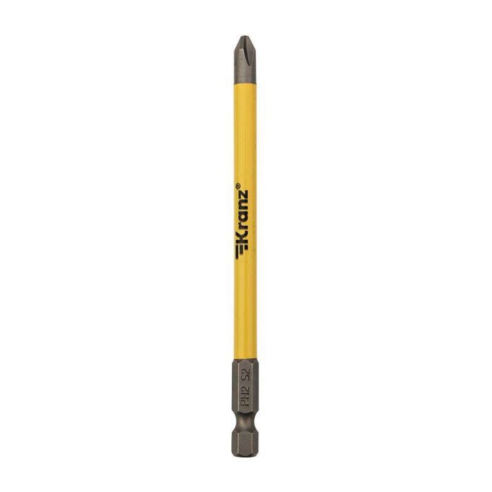 Изображение Бита для шуруповерта PH2х110мм (уп.1шт) Kranz KR-92-0409-1