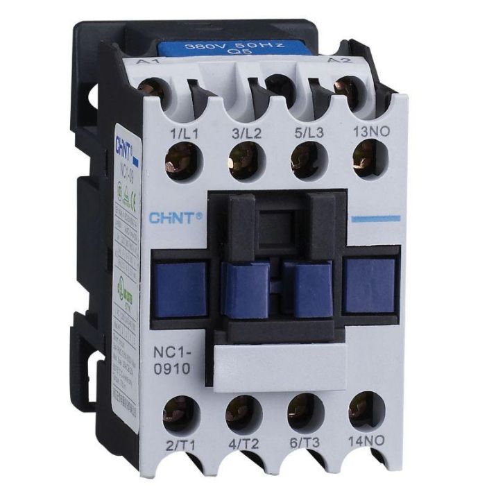 Изображение Контактор NC1-0910 9А 230В/АС3 1НО 50Гц (R) CHINT 221033