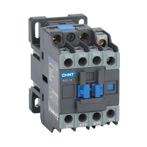 Изображение Контактор NXC-16 16А 220В/АС3 1НО+1НЗ 50Гц (R) CHINT 836720