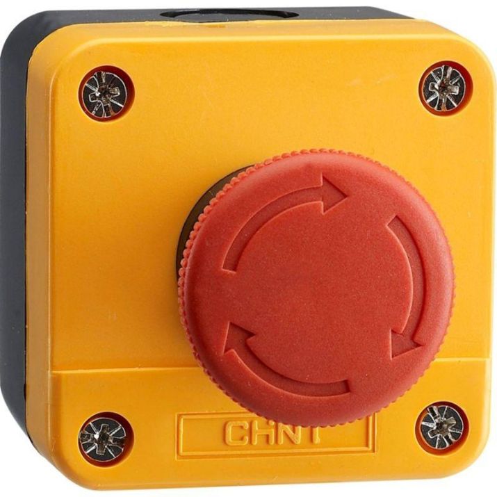 Изображение Пост кнопочный NP2-J174 1НО (R) CHINT 574883