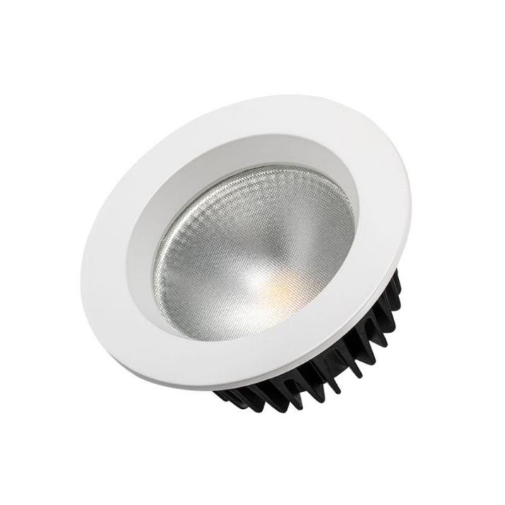 Изображение Светильник светодиодный LTD-105WH-FROST-9W Day White 110deg IP44 метал. Arlight 021492