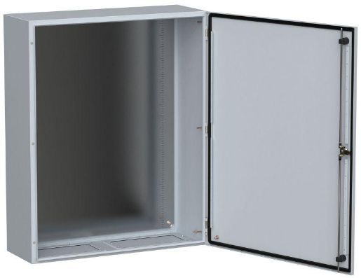 Изображение Корпус металлический ЩМП-100.80.30 УХЛ1 IP66 TITAN 5 IEK TI5-10-N-100-080-030-66