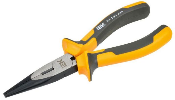 Изображение Тонкогубцы 160мм K1 ARMA2L 3 IEK A2L3-LN10-K1-160