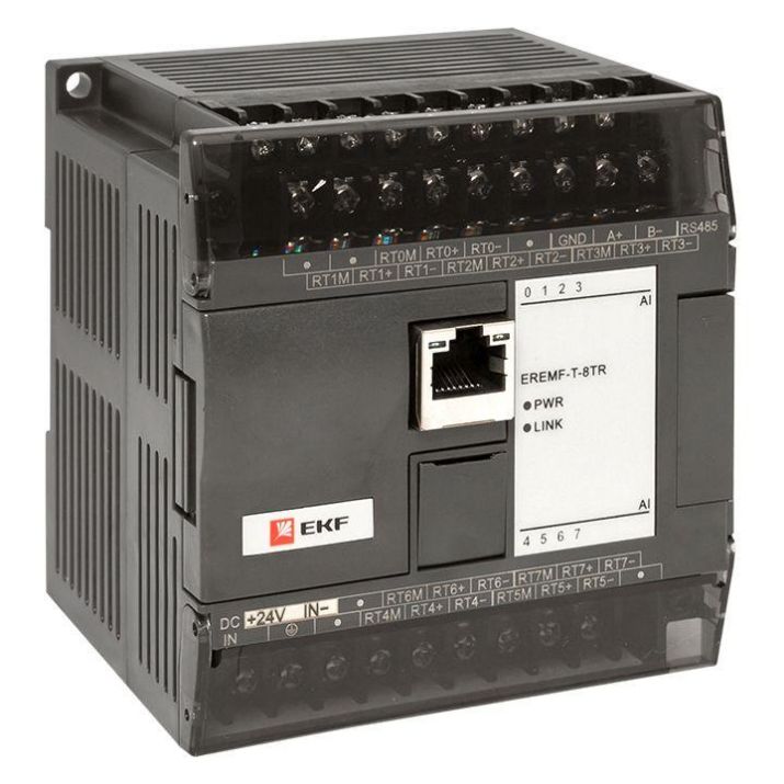 Изображение Модуль ввода термосопротивлений EREMF 8 PRO-Logic EKF EREMF-T-8TR