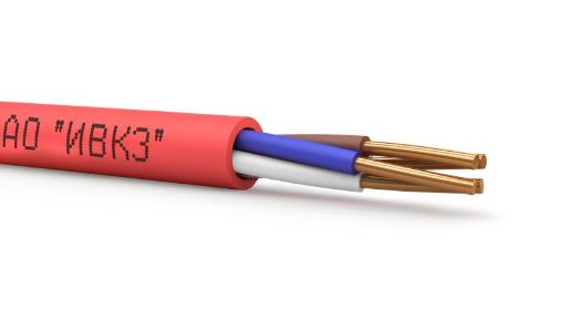 Изображение Кабель КПСВВнг(А)-LS 2х2х0.75 300В (бухта) (м) ИВКЗ 00-00039261