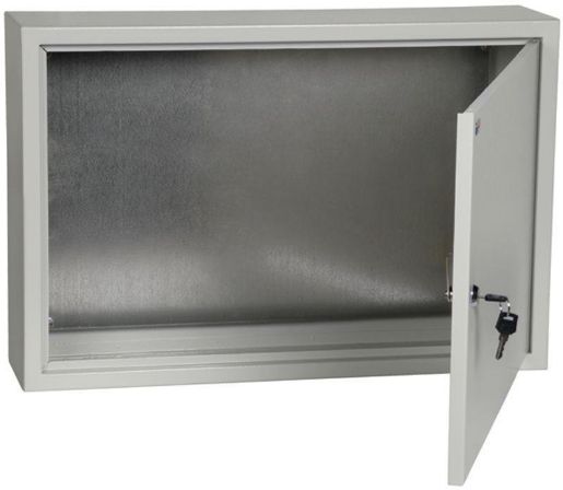 Изображение Корпус металлический ЩМП-4.6.1-0 400х600х150 УХЛ3 IP31 IEK YKM40-461-31