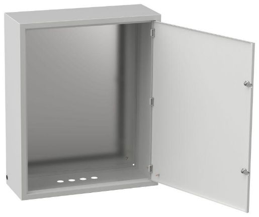 Изображение Корпус металлический ЩМП-4-0 800х650х250 УХЛ3 IP31 IEK YKM40-04-31