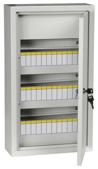 Изображение Корпус металлический ЩРн-36 (540х310х120мм) IP31 TITAN 3 IEK MKM14-N-36-31-Z