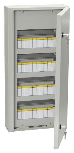 Изображение Корпус металлический ЩРн-48 (670х330х120мм) IP54 TITAN 3 IEK MKM11-N-48-54-Z